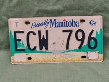 NUMMERNSCHILD KANADA -