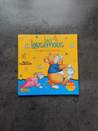 Kinderbuch leo lausemaus - kinderbuch,