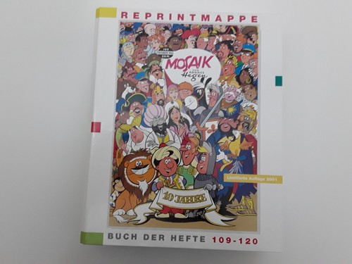 Reprintmappe mosaik 109 120 - mosaik, -120