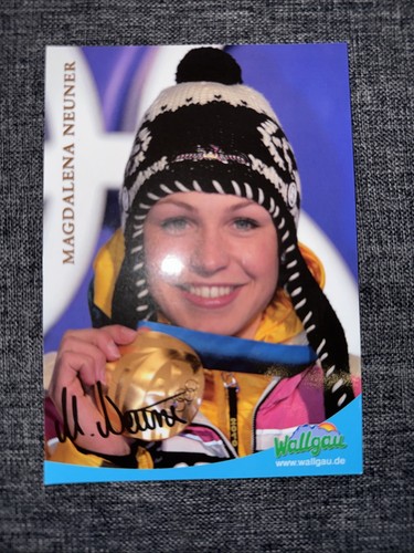 Karte magdalena neuner - karte,