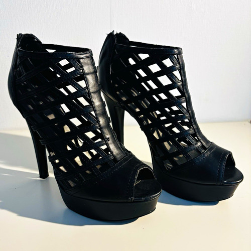 Damen plateau pumps schwarz - damen,