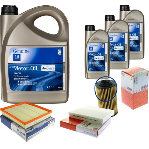 Mahle inspektionspaket gm - mahle, 8l