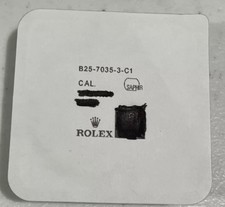 Rolex 7035 saphirglas 126710 - rolex,
