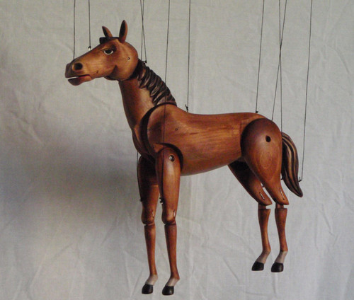 Czech folk art marionette - czech,