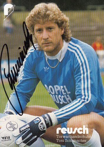Toni schumacher fc köln - toni,
