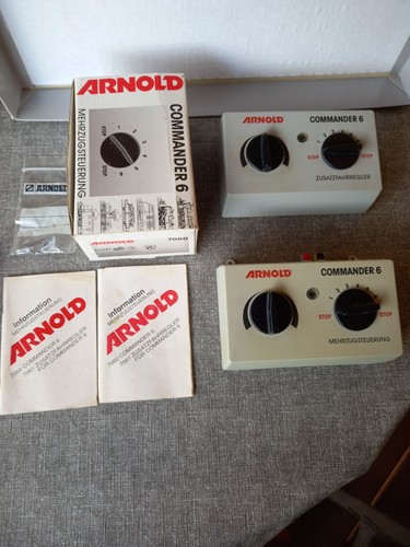 Arnold 7060 7061 commander - arnold,