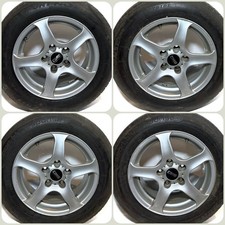 BMW 3er E46 Zubehör Alu-Felgen LK 5x120 Sommer-Reifen 195/65 R15 91H