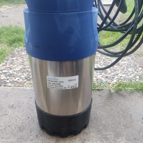Tauchpumpe aquaking q800103 - aquaking,