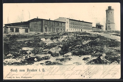 Brocken hotel mit - brocken,,