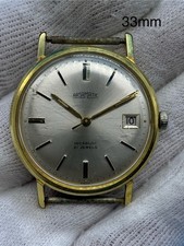 Arsamatic Incabloc 21 Jewels Mechanische Armbanduhr 