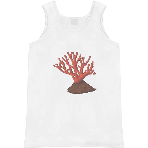 Trägershirt tanktop red - trägershirt/tanktop, "red