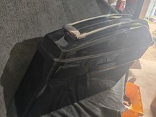 Harley Davidson Touring Seitenkoffer mit Rehling 2013