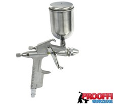 Mini Druckluft Spritzpistole HVLP Farb Lackier Pistole Düse 0.5 / 100 ml G01106