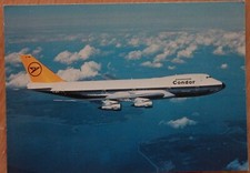 Photo condor boeing 747 200 - condor,