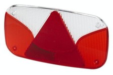 HELLA Lichtscheibe rot /