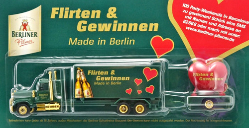 Berliner pilsner lkw modell - berliner,