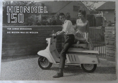 Original heinkel 150 - original,