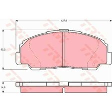 TRW Bremsbelagsatz
