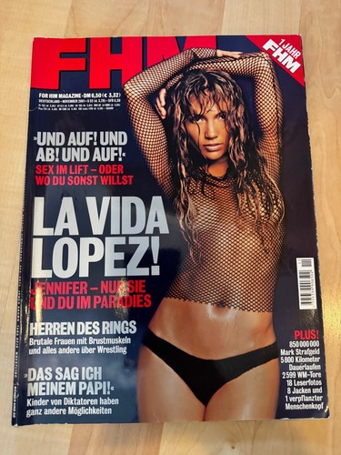 Fhm 11 november 2001 - fhm,