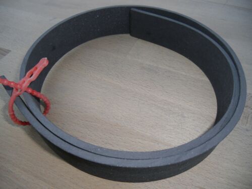 4mm bremsband meterware - 4mm,