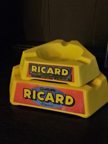 Set mit aschenbechern ricard - mit,