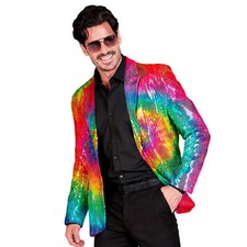 Herren Kostüm Jacke mit