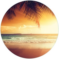 Wallario Premium Glasbild