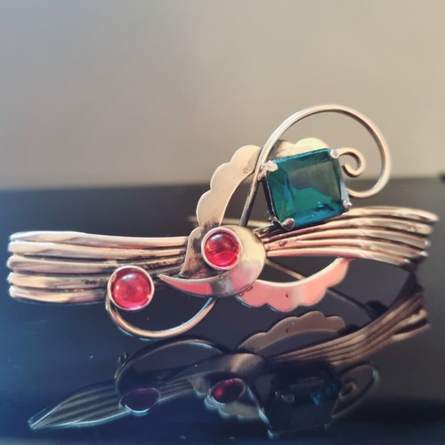 Große brosche arts crafts - brosche,