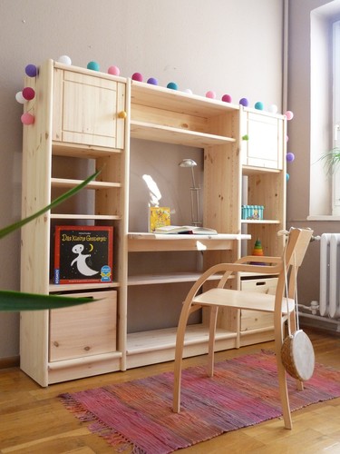 Regal regalsystem schreibtisch - regal,