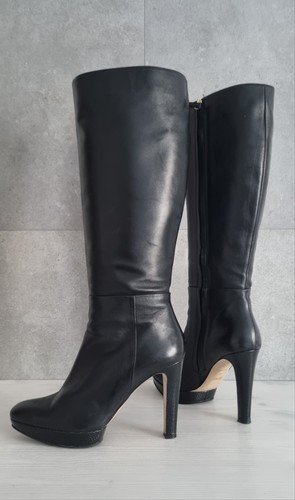 Hugo boss glamour lederstiefel - hugo,