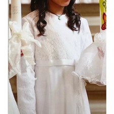 Erstkommunion Kleid ✅ Kommunionkleid Gr. 134/140