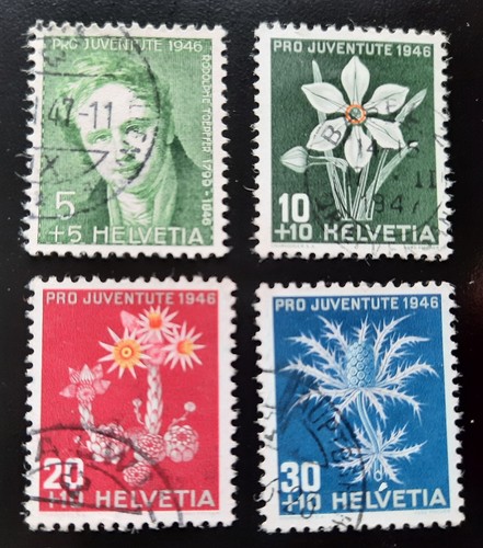 Schweiz pro juventute 1946 - ,