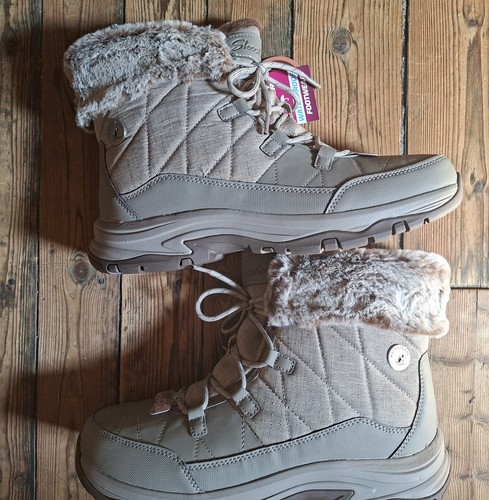 Skechers damen winterbootie - skechers,