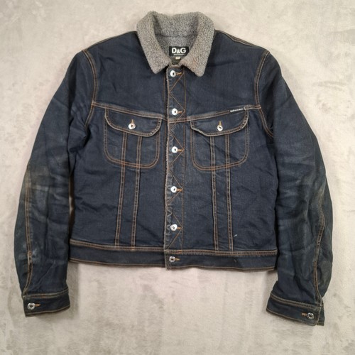 Dolce gabbana jeansjacke - dolce, &