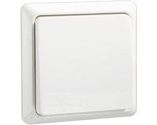 Elso Universalschalter 10A weiß komplett Renovierung reinweiß