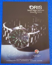 2005 ORIS TT1 DIVERS AUTOMATIC