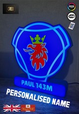 Scania LKW LKW LED Schild