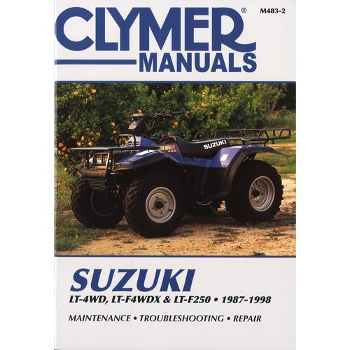 Suzuki 4wd f4wdx lt f250 - suzuki, lt-f4wdx