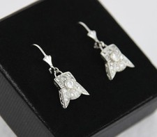 Paar art deco ohrringe - paar,