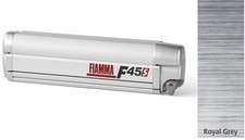 Fiamma F45S 260 Wohnwagen-Markise titanium 260cm Royal Grey 1669172