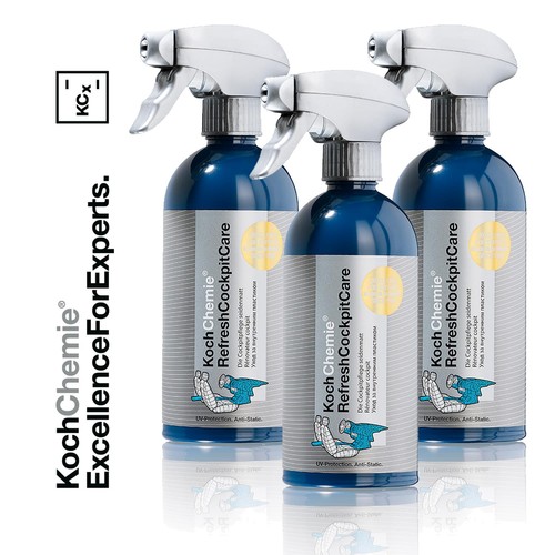 Koch chemie refresh cockpit - chemie,