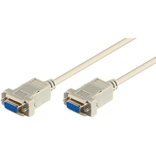Rs232 kabel seriell dsub - ,