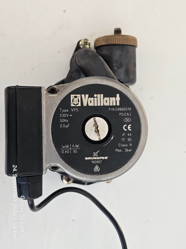 Vaillant heizungspumpe 195 - vaillant,