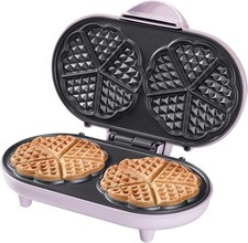 Bestron Doppel-Waffeleisen