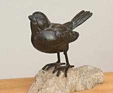 Kleine Vogel Figur -