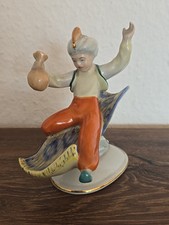 Porzellan Figur Aladin Alte