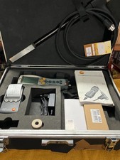 testo 335  Abgasanalysegerät Abgasmessgerät Rauchgasanalysegerät + Drucker