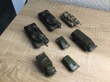 Siku 3 Panzer und andere Militär Fahrzeuge 
