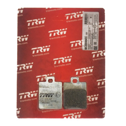 Trw bremsbelag organisch - trw,