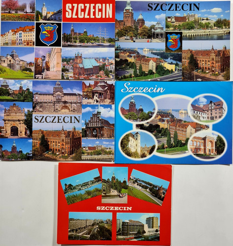 Postkarten lot polen - 5, x